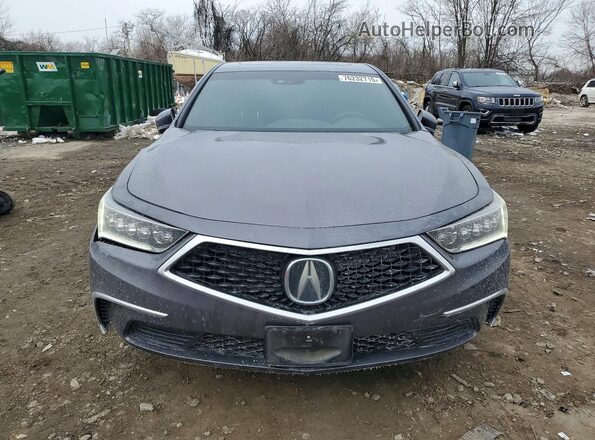 JH4KC1F52JC000265 2018 ACURA RLX Gray Դիմացի տեսք