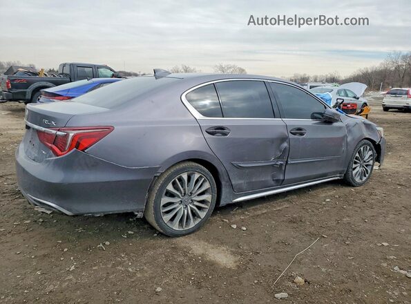 JH4KC1F52JC000265 2018 ACURA RLX Gray Հետևի աջ