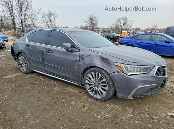 JH4KC1F52JC000265 2018 ACURA RLX Gray Առջևի աջ