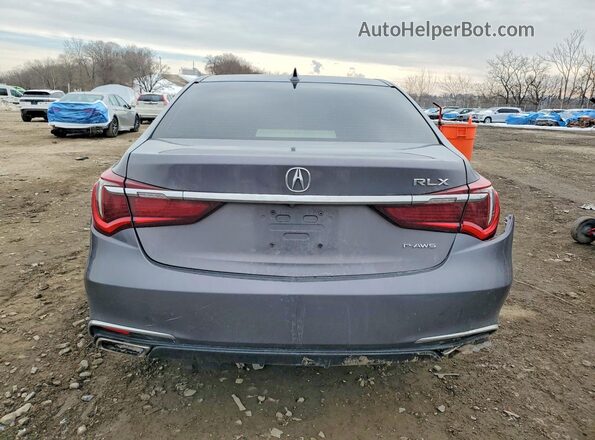 JH4KC1F52JC000265 2018 ACURA RLX Gray Հետևի տեսք