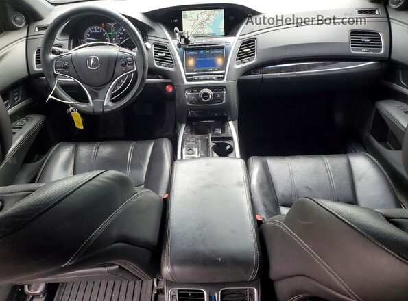 JH4KC1F52JC000265 2018 ACURA RLX Gray Առջևի վահանակի տեսք