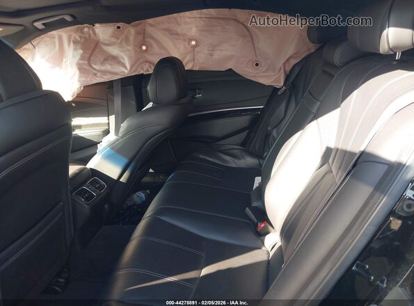 JH4KC1F53JC001165 2018 ACURA RLX Black VIN კოდის სტიკერის ხედი