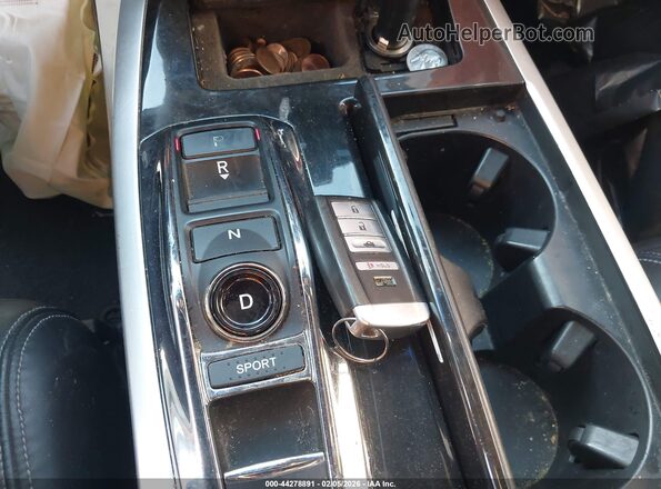 JH4KC1F53JC001165 2018 ACURA RLX Black წინა პანელის ხედი