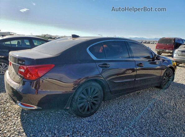 JH4KC1F54GC001023 2016 ACURA RLX Purple Rear right