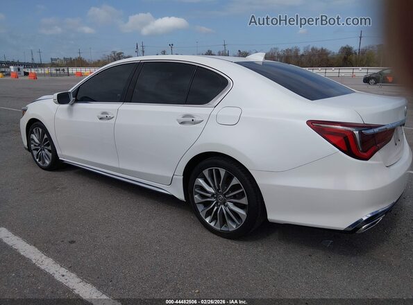 JH4KC1F57JC001637 2018 ACURA RLX White Հետևի ձախ