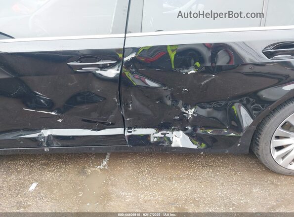 JH4KC1F59GC001275 2016 ACURA RLX Black წინა ხედი