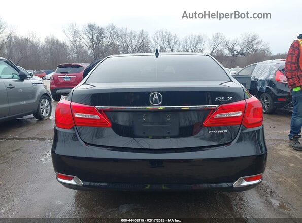 JH4KC1F59GC001275 2016 ACURA RLX Black 