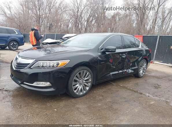JH4KC1F59GC001275 2016 ACURA RLX Black სალონის 360-გრადუსიანი ხედი