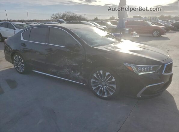 JH4KC1F59JC000926 2018 ACURA RLX Black წინა მარჯვენა