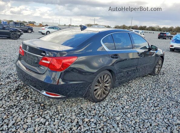 JH4KC1F99GC001456 2016 ACURA RLX Black Rear right