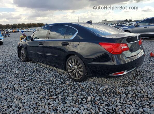 JH4KC1F99GC001456 2016 ACURA RLX Black Rear left