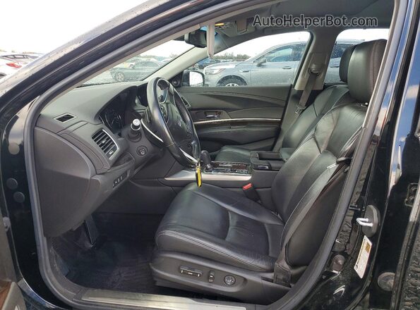 JH4KC1F99GC001456 2016 ACURA RLX Black Front interior view