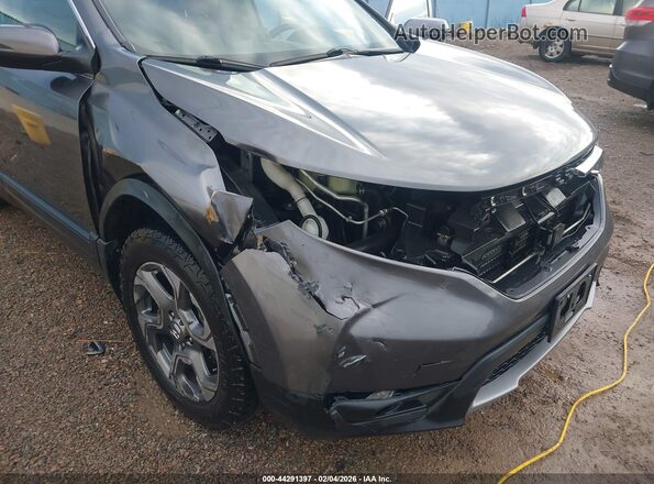 JHLRW2H59KX022304 2019 HONDA CR-V Gray წინა ხედი
