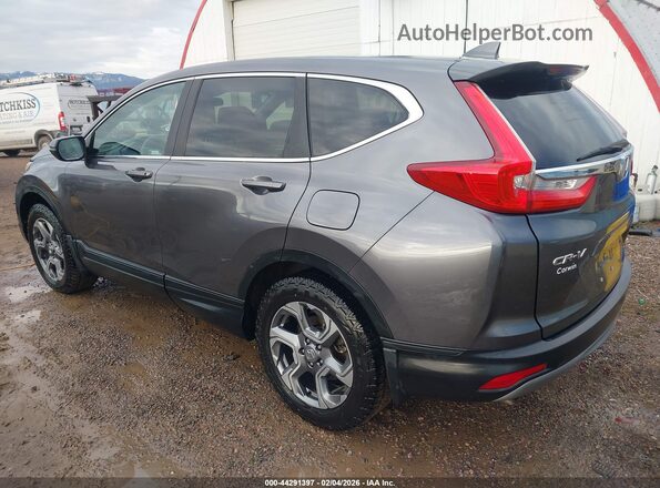 JHLRW2H59KX022304 2019 HONDA CR-V Gray უკანა მარცხენა