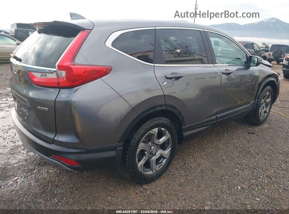 JHLRW2H59KX022304 2019 HONDA CR-V Gray უკანა მარჯვენა