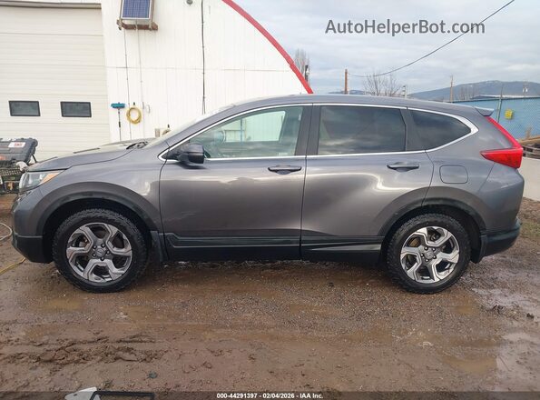 JHLRW2H59KX022304 2019 HONDA CR-V Gray 