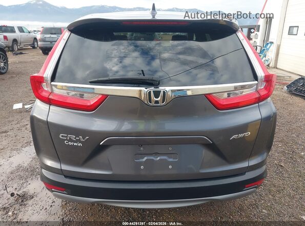 JHLRW2H59KX022304 2019 HONDA CR-V Gray 