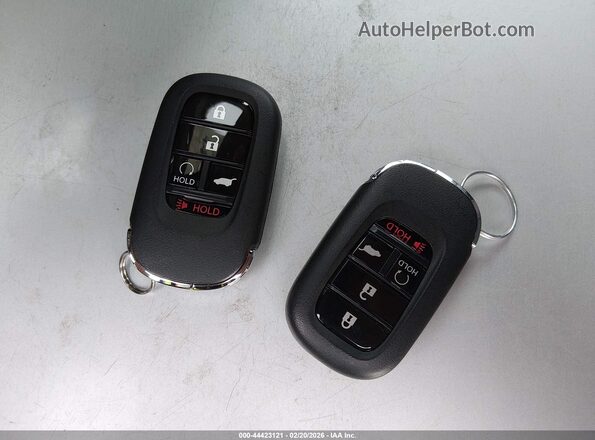 JHMBF1D67TX001040 2026 HONDA PRELUDE White Առջևի վահանակի տեսք