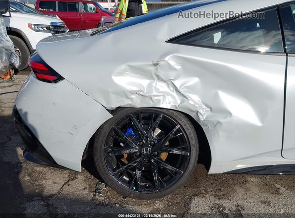 JHMBF1D67TX001040 2026 HONDA PRELUDE White Դիմացի տեսք