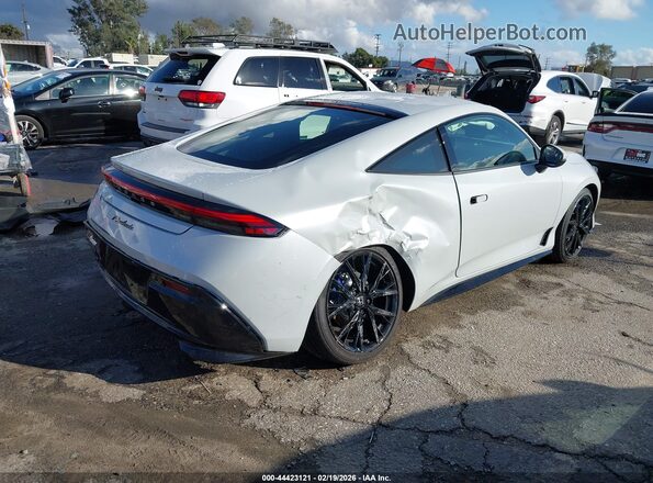 JHMBF1D67TX001040 2026 HONDA PRELUDE White Հետևի աջ