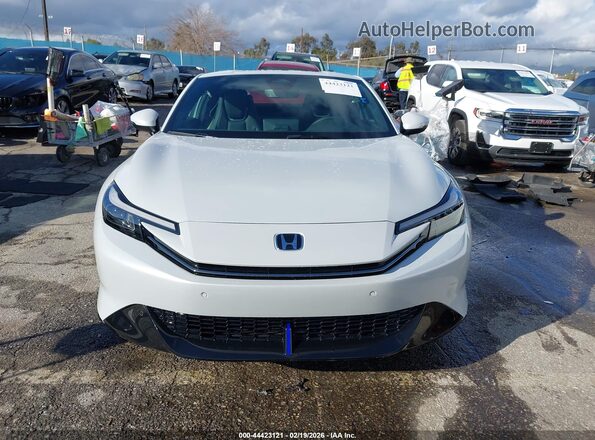 JHMBF1D67TX001040 2026 HONDA PRELUDE White Սարքավորումների վահանակի տեսք