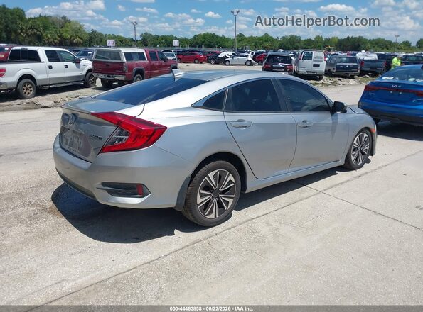 JHMFC1F35JX005582 2018 HONDA CIVIC Silver უკანა მარჯვენა