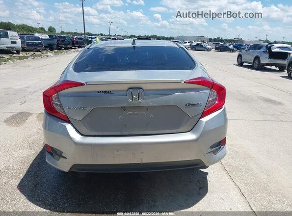 JHMFC1F35JX005582 2018 HONDA CIVIC Silver 