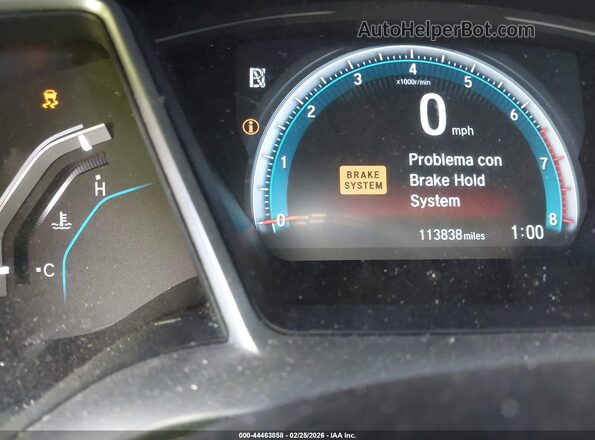JHMFC1F35JX005582 2018 HONDA CIVIC Silver 