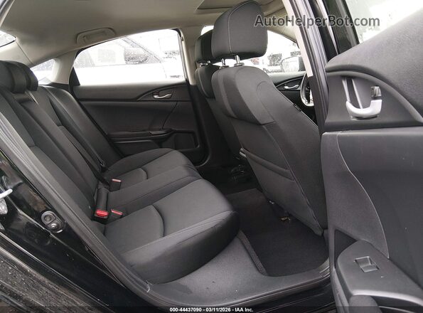 JHMFC1F35KX003364 2019 HONDA CIVIC Black Widok naklejki z numerem VIN
