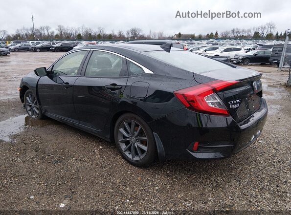 JHMFC1F35KX003364 2019 HONDA CIVIC Black Tył lewy