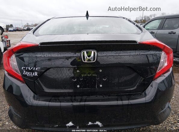 JHMFC1F35KX003364 2019 HONDA CIVIC Black 