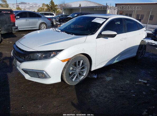 JHMFC1F39KX001553 2019 HONDA CIVIC White 