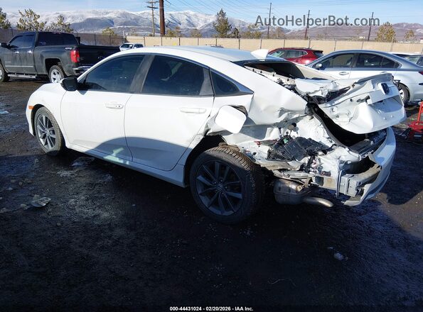 JHMFC1F39KX001553 2019 HONDA CIVIC White 