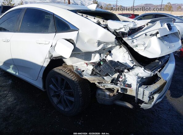 JHMFC1F39KX001553 2019 HONDA CIVIC White 