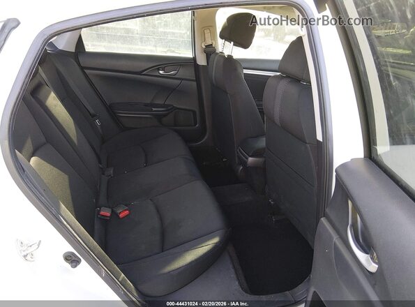 JHMFC1F39KX001553 2019 HONDA CIVIC White 