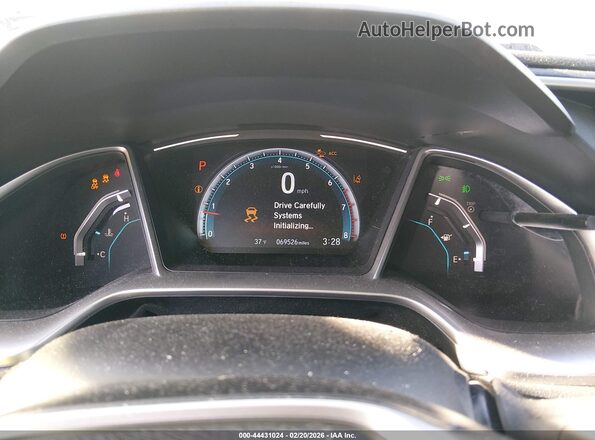 JHMFC1F39KX001553 2019 HONDA CIVIC White 