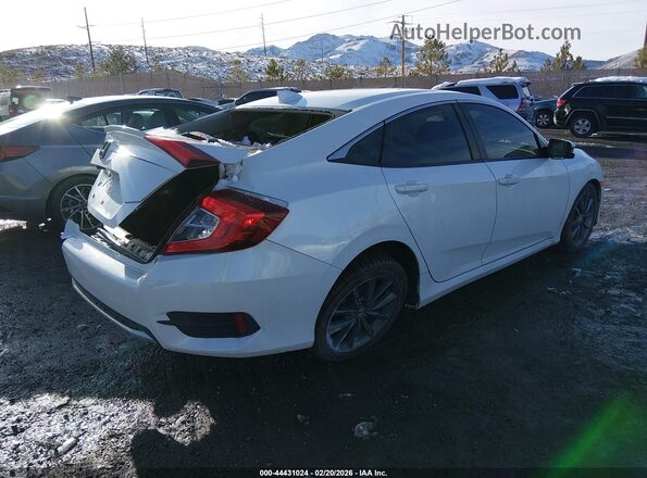 JHMFC1F39KX001553 2019 HONDA CIVIC White 