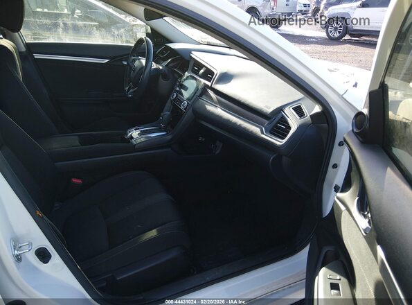 JHMFC1F39KX001553 2019 HONDA CIVIC White 