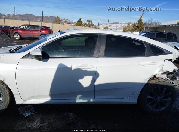 JHMFC1F39KX001553 2019 HONDA CIVIC White 