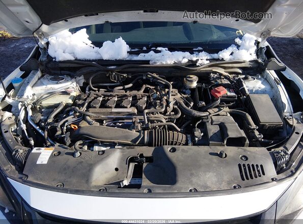 JHMFC1F39KX001553 2019 HONDA CIVIC White 