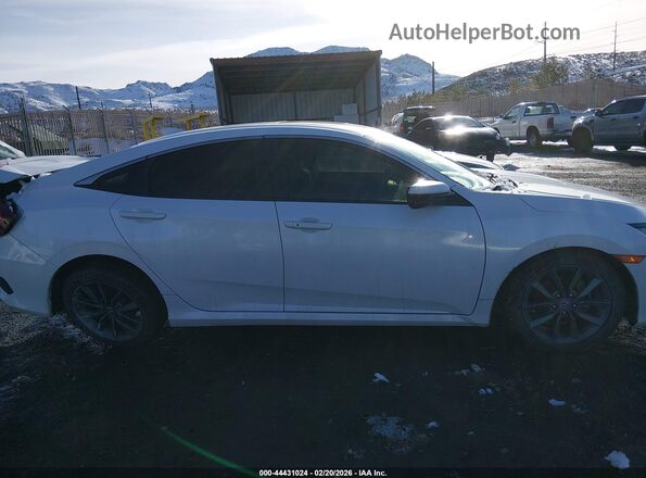 JHMFC1F39KX001553 2019 HONDA CIVIC White 