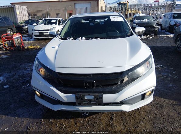 JHMFC1F39KX001553 2019 HONDA CIVIC White 