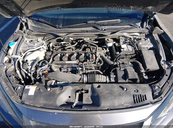 JHMFC1F74JX007147 2018 HONDA CIVIC Gray 