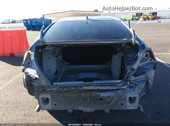 JHMFC1F74JX007147 2018 HONDA CIVIC Gray 