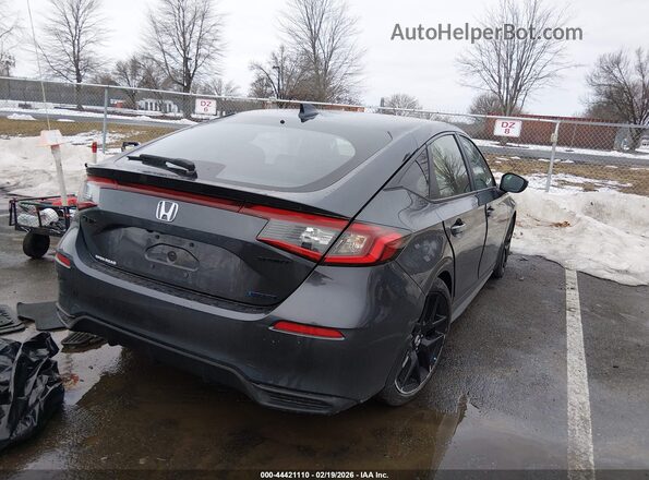 JHMFL4H81TX001817 2026 HONDA CIVIC Gray Tył prawy