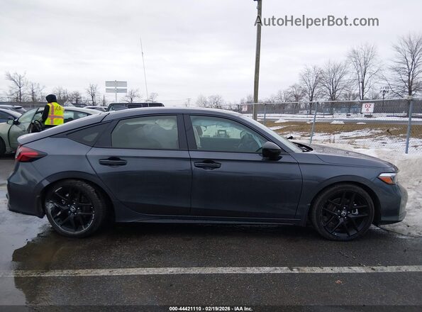 JHMFL4H81TX001817 2026 HONDA CIVIC Gray Widok zestawu wskaźników