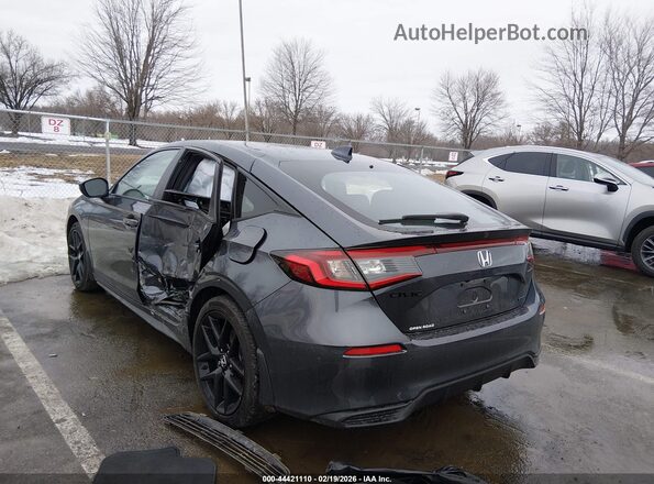 JHMFL4H81TX001817 2026 HONDA CIVIC Gray Tył lewy