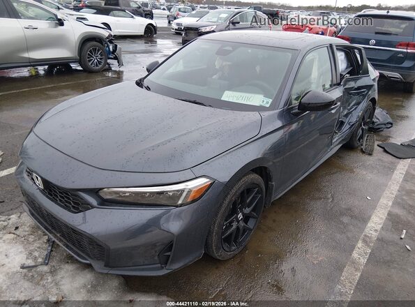 JHMFL4H81TX001817 2026 HONDA CIVIC Gray Przód lewy