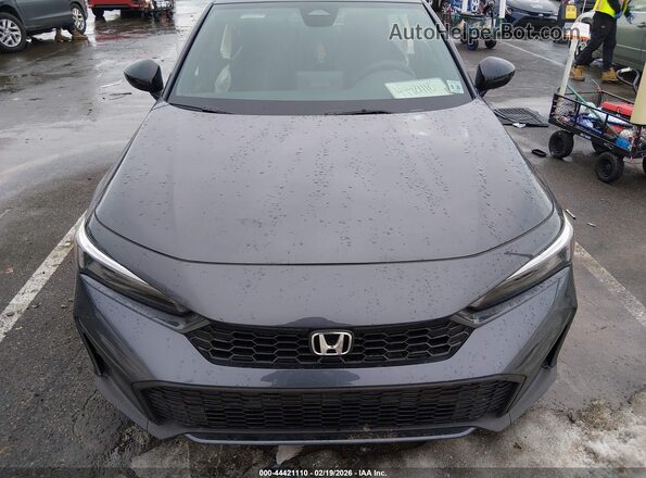 JHMFL4H81TX001817 2026 HONDA CIVIC Gray Widok deski rozdzielczej