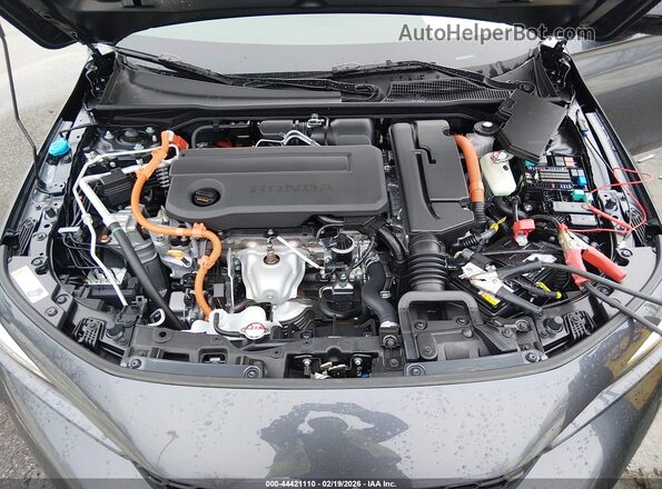 JHMFL4H81TX001817 2026 HONDA CIVIC Gray Widok z tyłu